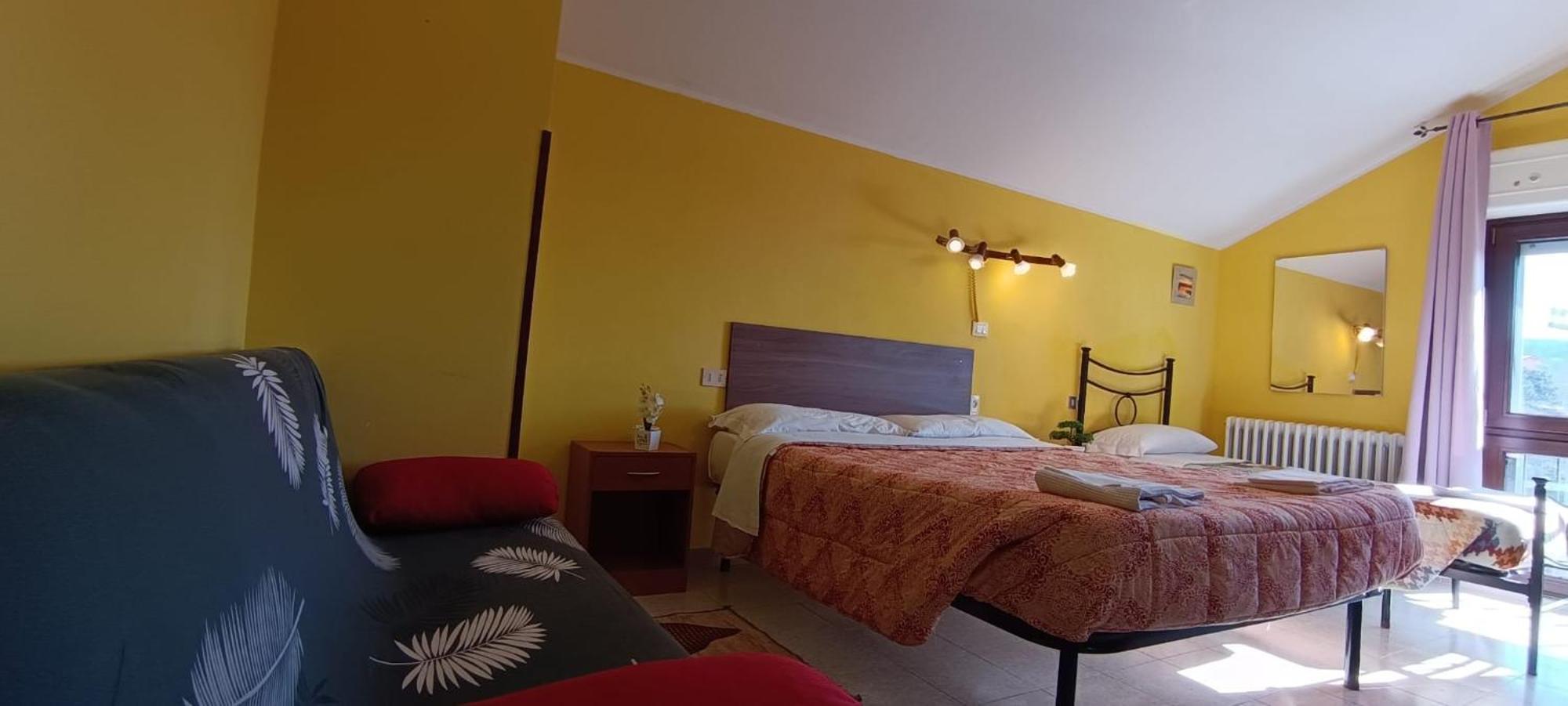 Complesso Turistico Aurora - Camere B&B Poggio Picenze Extérieur photo
