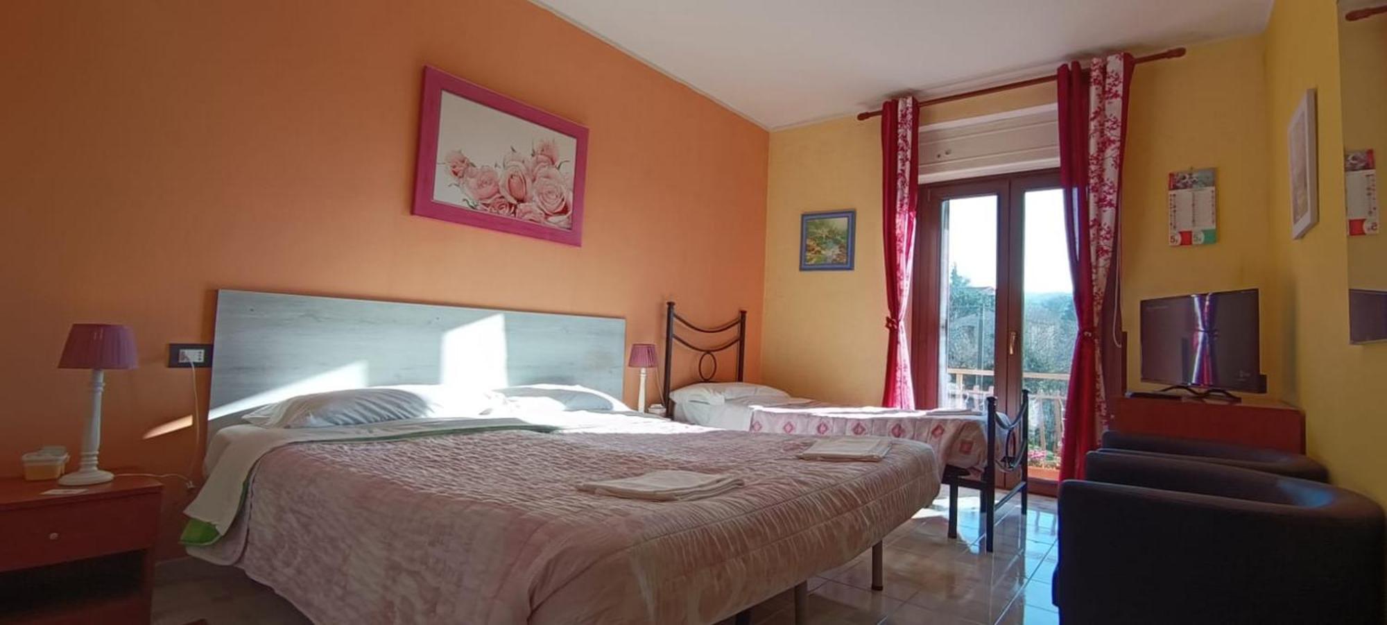 Complesso Turistico Aurora - Camere B&B Poggio Picenze Extérieur photo