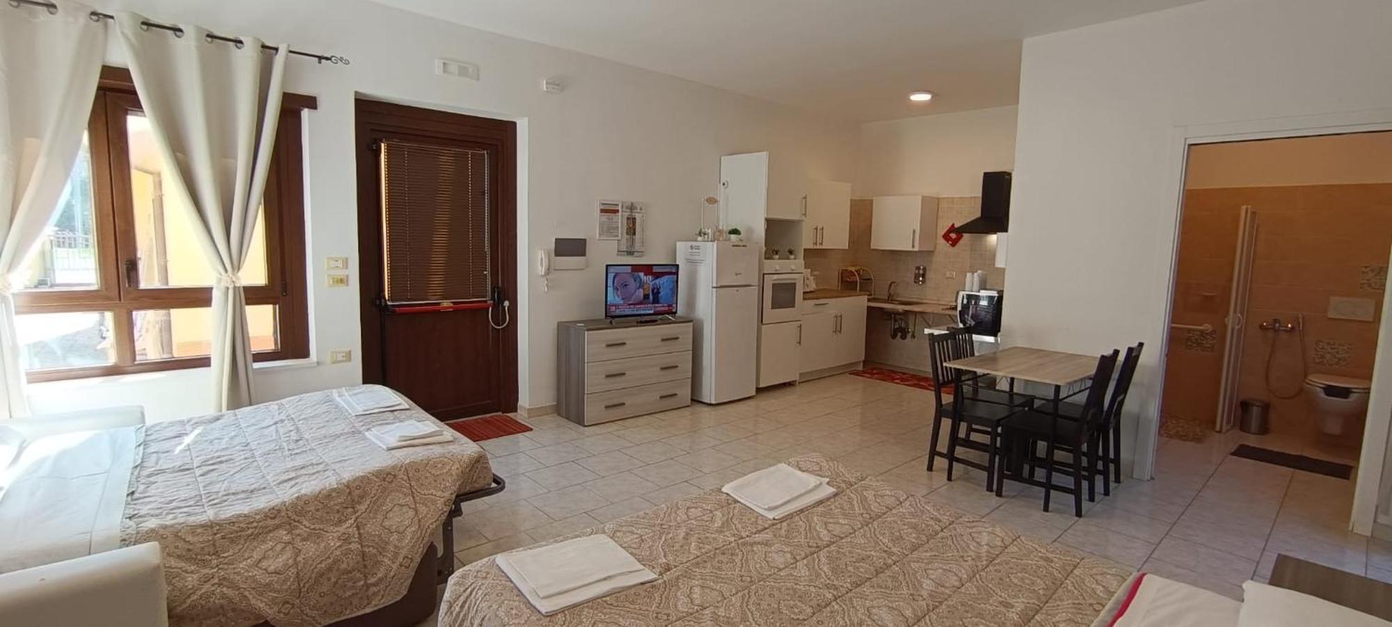 Complesso Turistico Aurora - Camere B&B Poggio Picenze Extérieur photo
