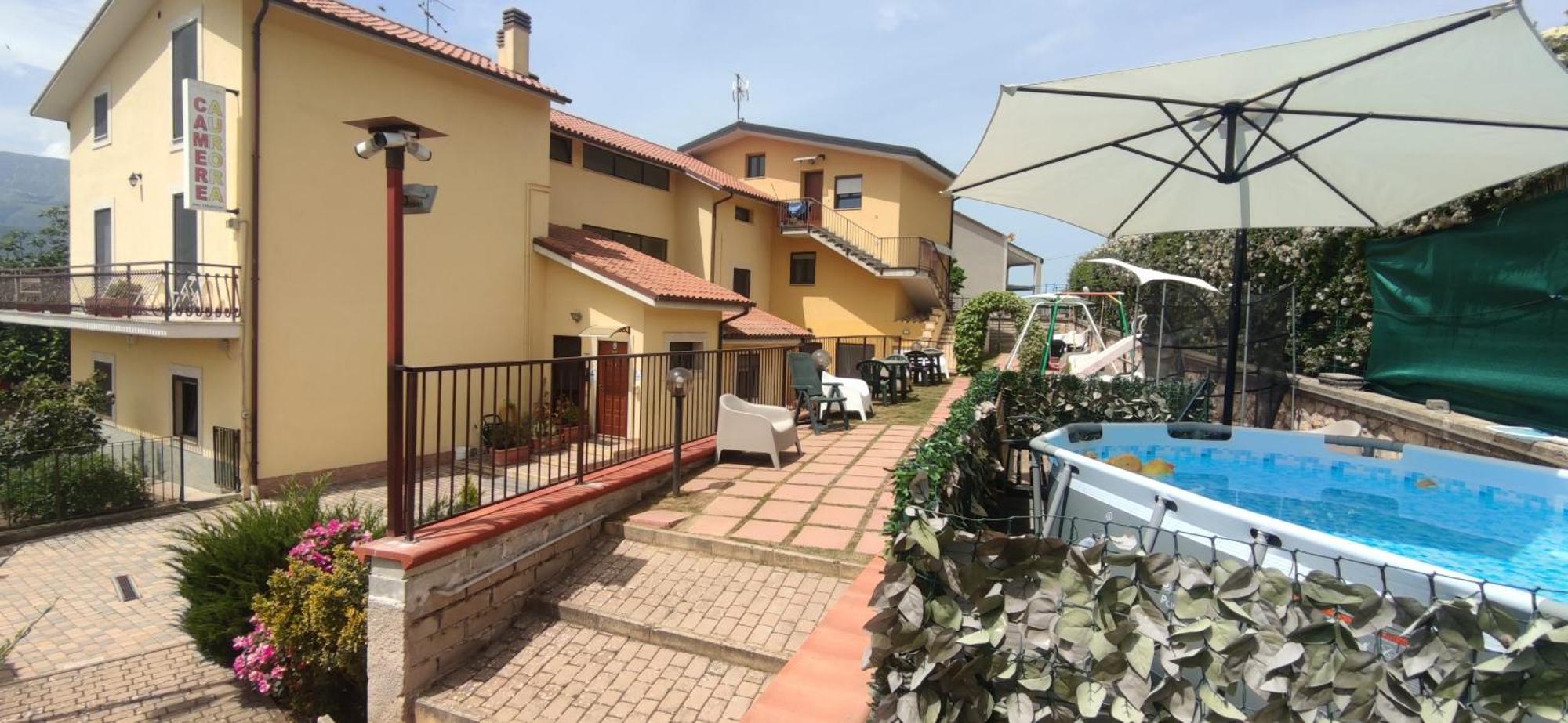 Complesso Turistico Aurora - Camere B&B Poggio Picenze Extérieur photo